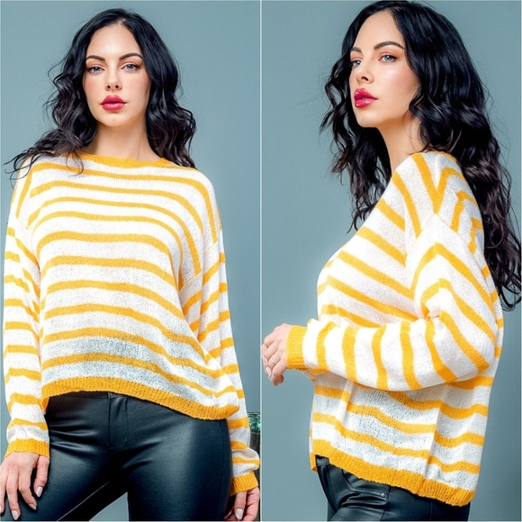Lemon Twist Sweater - Picture 2 of 5
